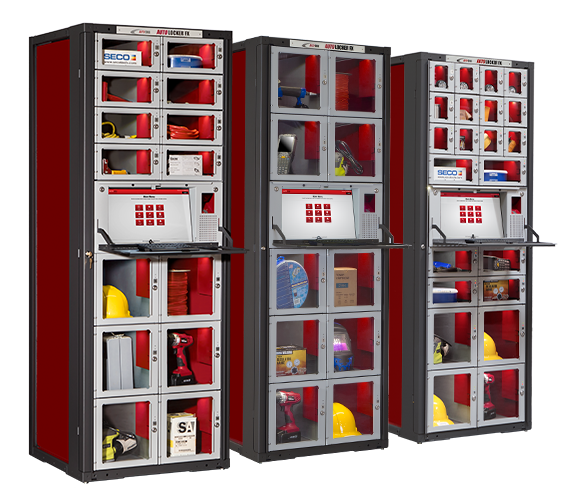 Smart asset lockers all point of use access for all businesses