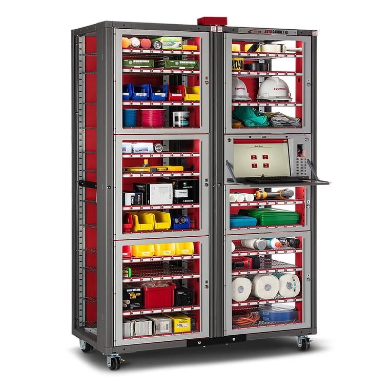 Industrial smart locker solutions from Frasar