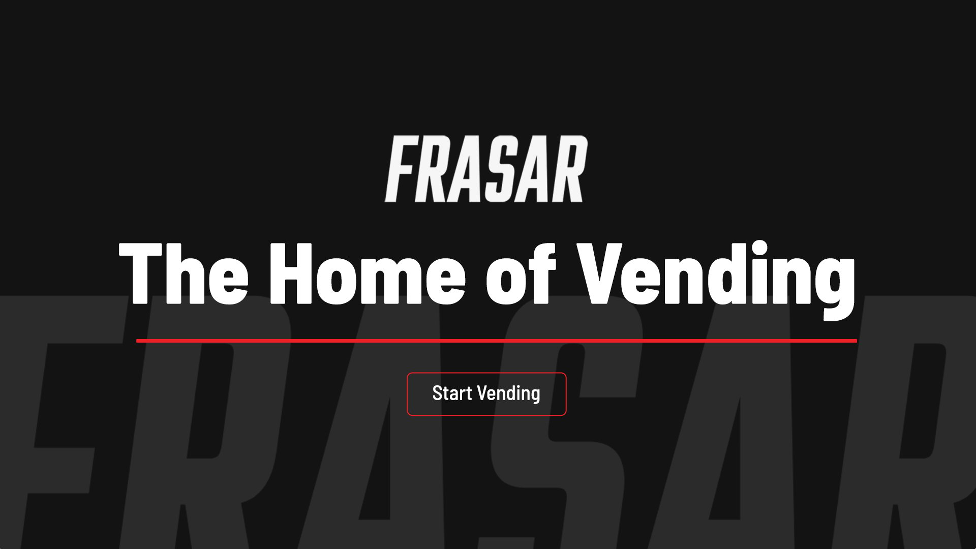 Let Frasar help your business understand the potential gains from industrial vending applications